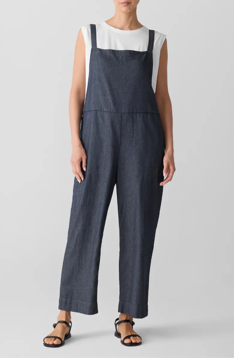 Ankle Denim Jumpsuit | Nordstrom