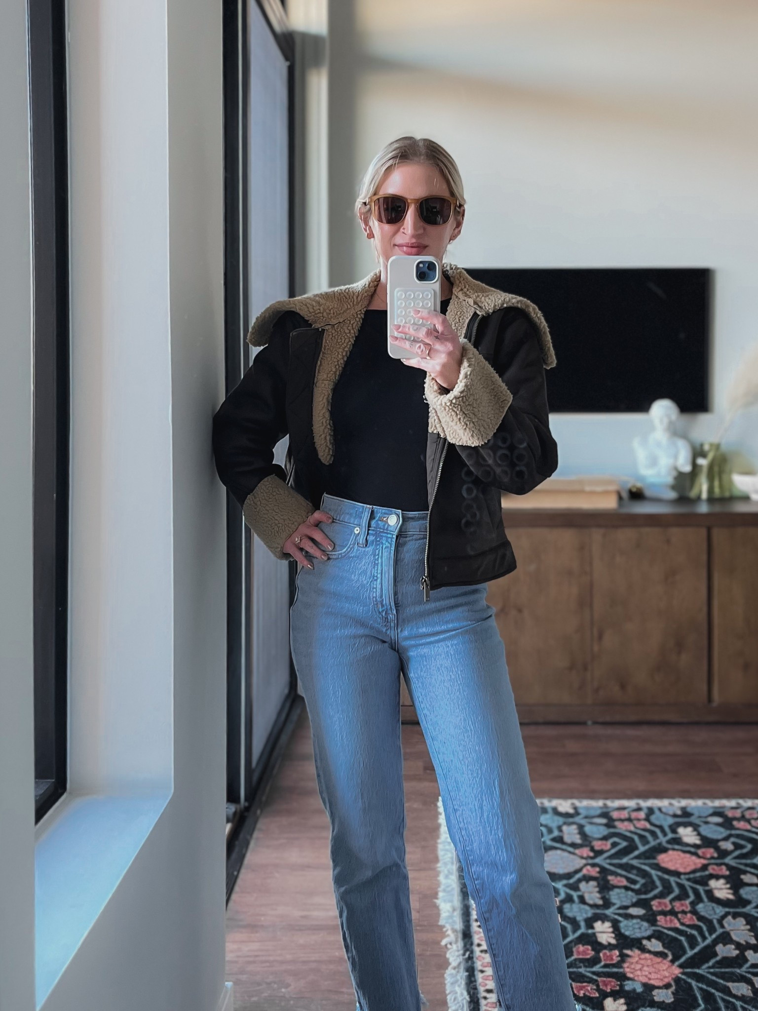 Black and brown 

#LTKPetite #LTKFindsUnder100 #LTKStyleTip