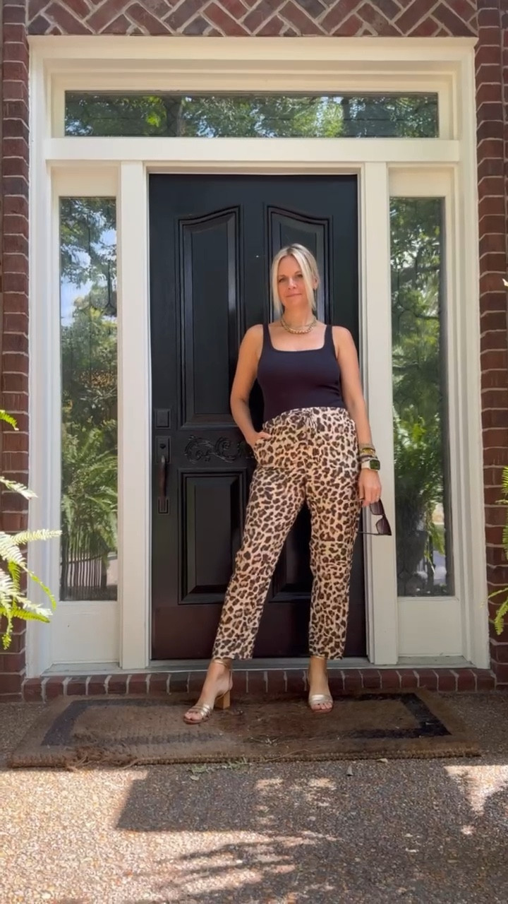 Fall date night outfit 🍂🐆

#LTKVideo #LTKOver40 #LTKParties