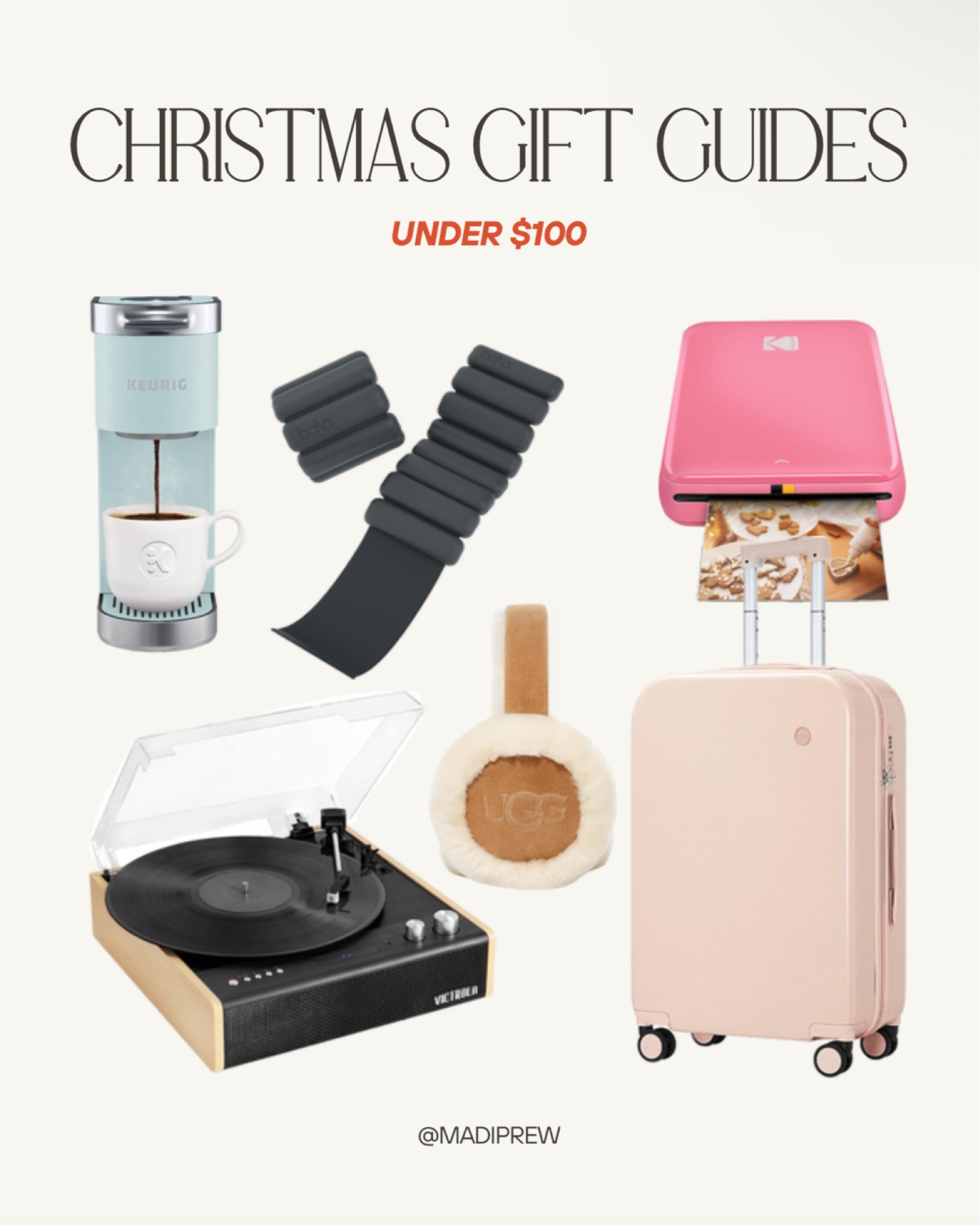 Christmas Gift Guide: Under $100

#LTKSeasonal #LTKGiftGuide #LTKHoliday