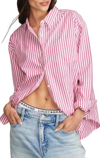 Boyfriend Prep Shirt | Nordstrom