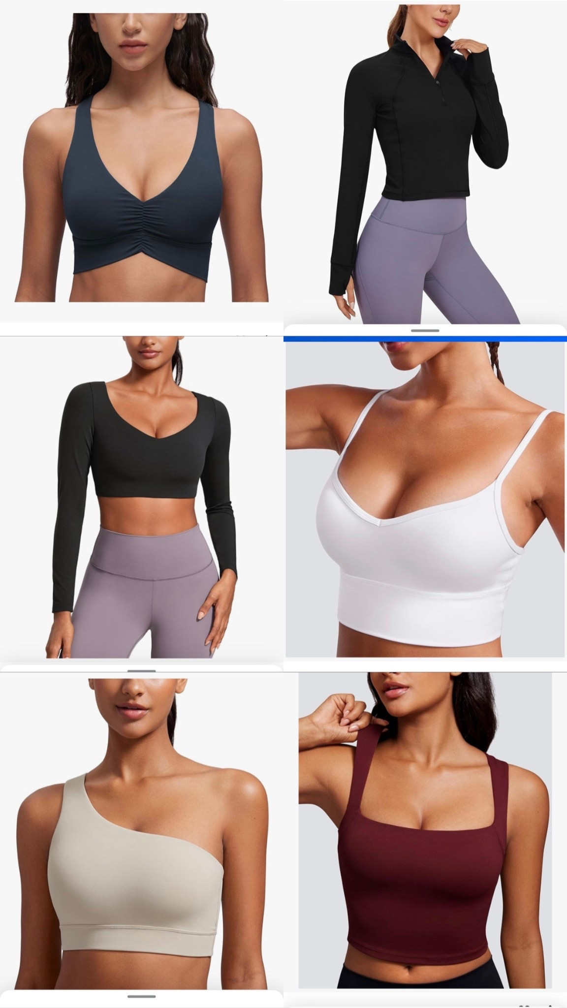 My Favorites pieces from CRZY yoga

Size XS top 
Size Small bottom

#LTKFindsUnder50 #LTKStyleTip #LTKActive