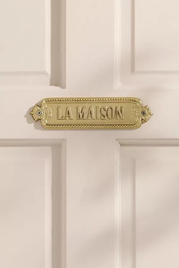 French inspired bathroom accessories from Anthro 🤍 

#LTKmomlife #LTKdayinmylife #LTKHome