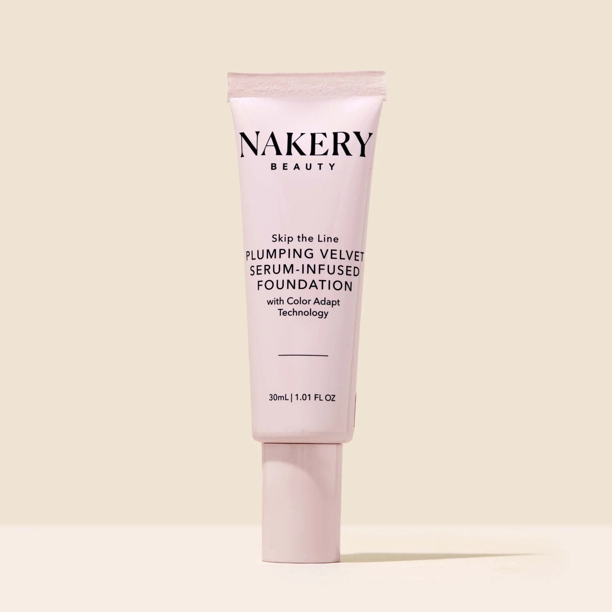 Achieve Flawless Skin with Plumping Velvet Foundation | Nakery Beauty | Nakery Beauty