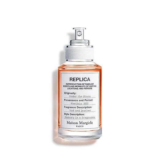Maison Margiela - Replica - Under the Stars Eau de Toilette - Warm & Spicy Fragrance - With Black... | Amazon (US)