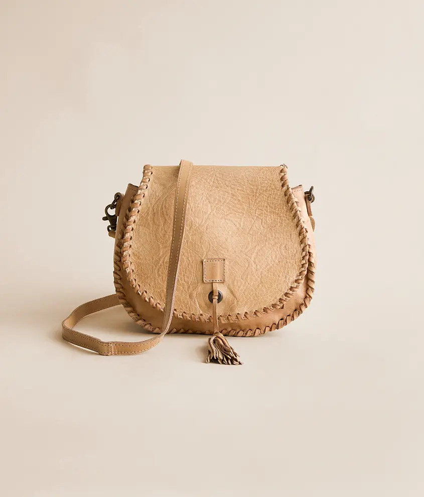 Half Moon Leather Purse | Buckle