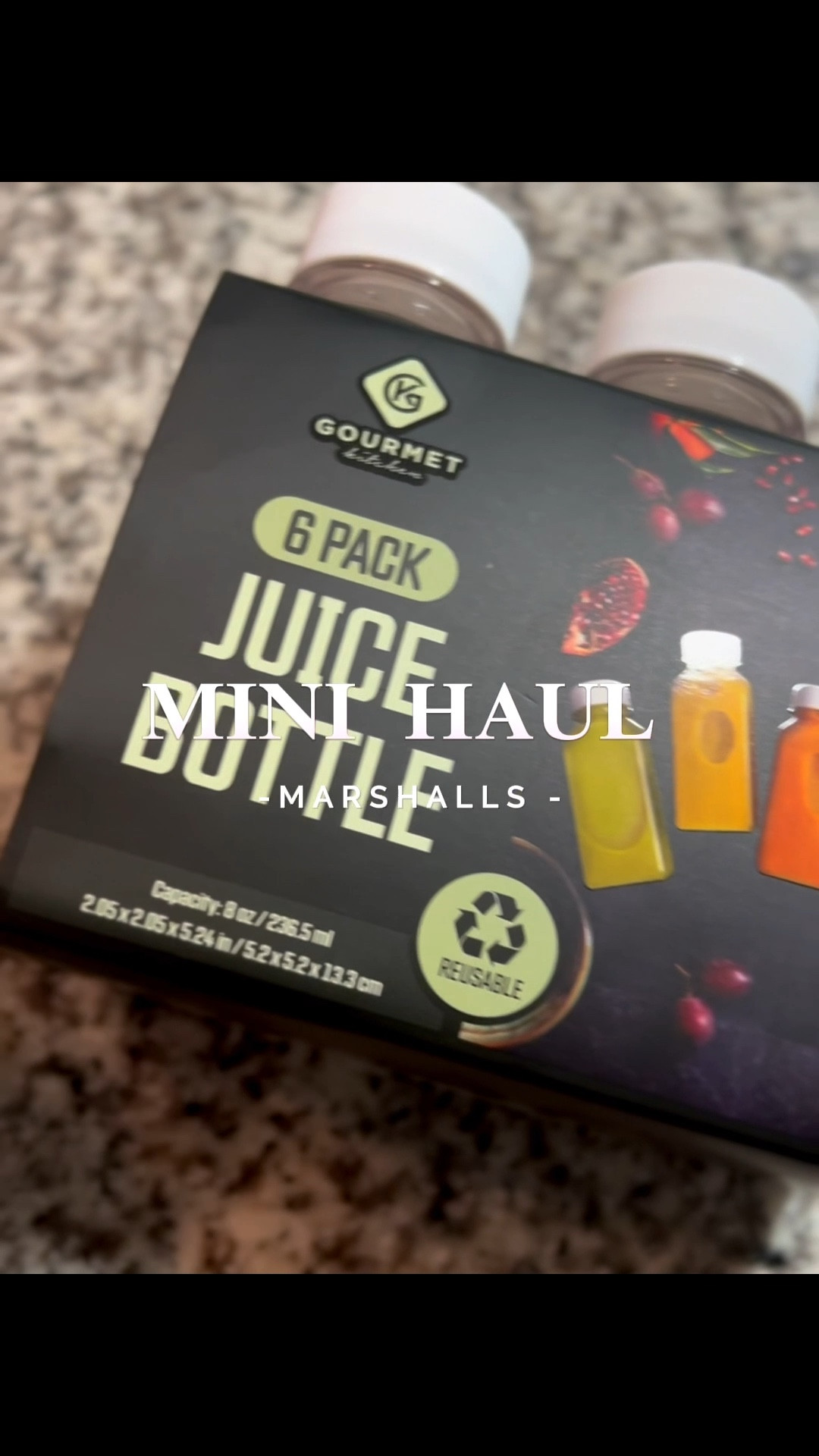 Went to #marshalls and found some goodies. A couple of things were on sale too and that’s always a plus🥰 

Had to get the juice bottles since I’m trying to start juicing and it came as a 6 pack. 

The shower steamers are great to use in the shower before bed. The lavender just makes you feel calm and ready for rest and relaxation. 

I can’t go without my Dr.Teals foaming bath either. Especially since I’m starting to workout more. Great for sore muscles whether you hit the gym or just had a long day at work. 

The perfume atomizers are great for taking your favorite perfumes on the go or if you’re traveling somewhere. 

The 3 pack sports bras were on sale and they’re so comfortable. 

The sugar free Ashwaganda gummies are great for lowering stress and cortisol levels. Also helps with my anxiety. 

And I just had to get the shorts because they were 2 for  $9.99 and they’re black which goes with anything🤷🏾‍♀️

#LTKActive #LTKFindsUnder50 #LTKU