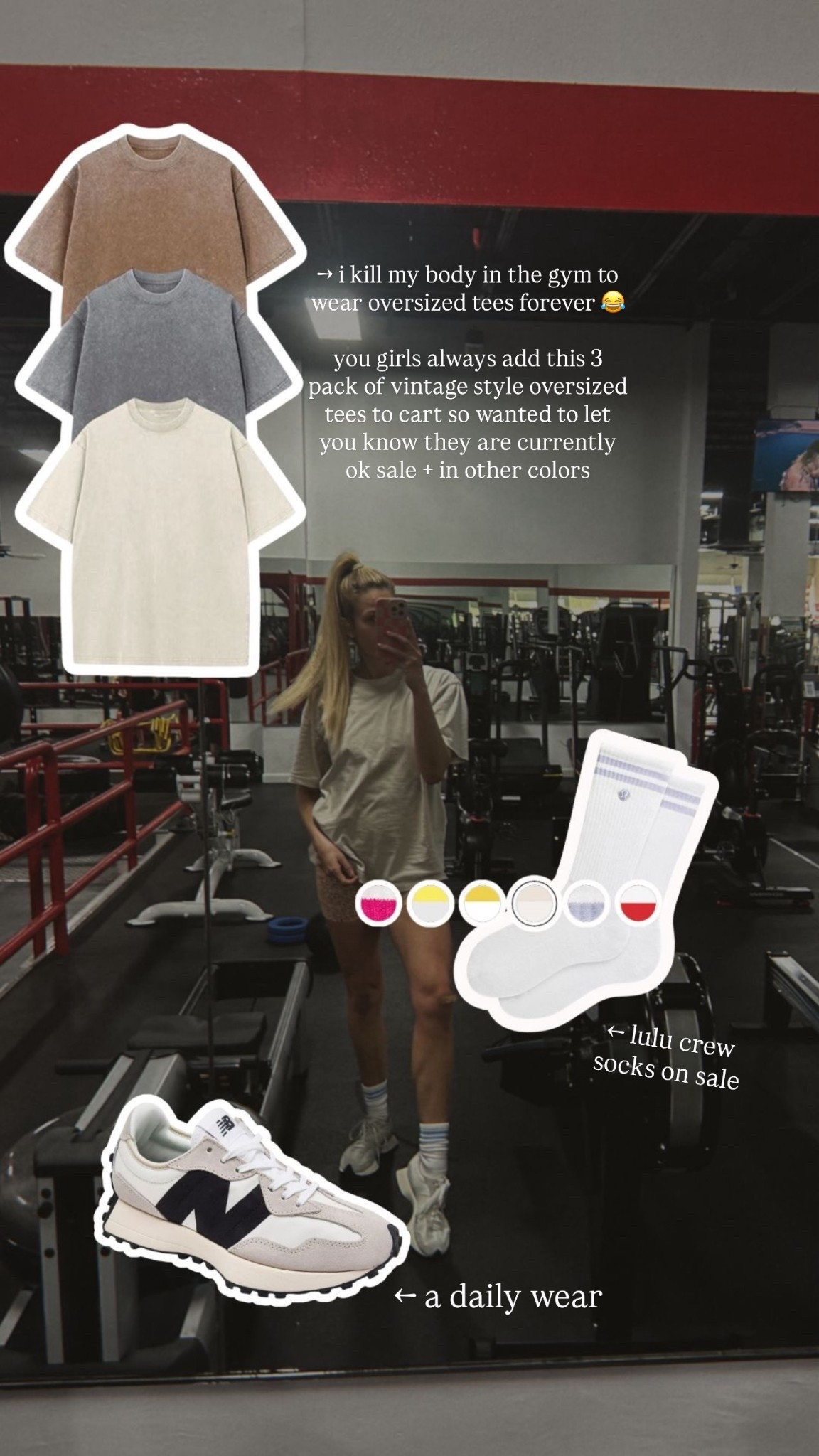 gym ootd 💪🏻

#LTKootd #LTKFindsUnder100 #LTKfitnessgoals