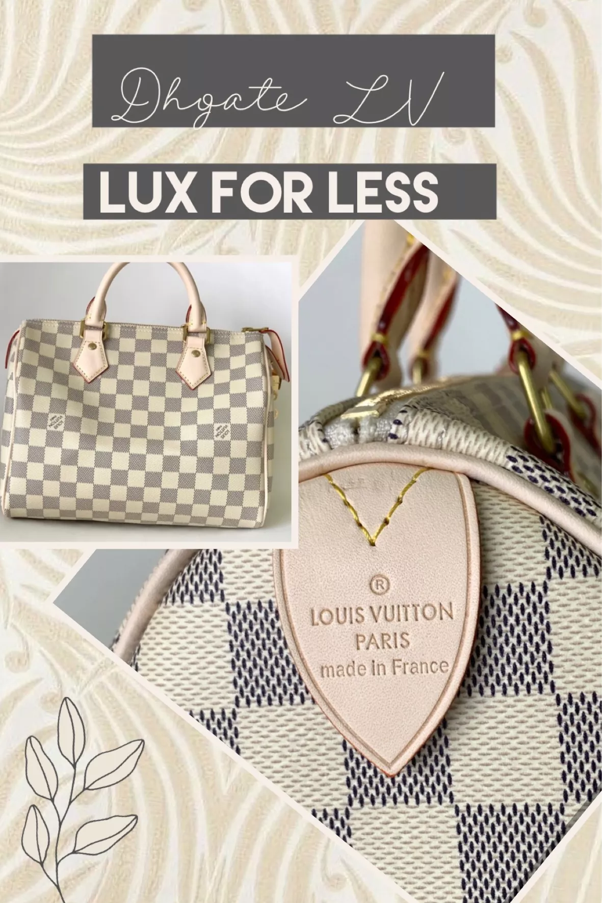 Any good sellers for the LV Coussin PM bag? : r/DHgate