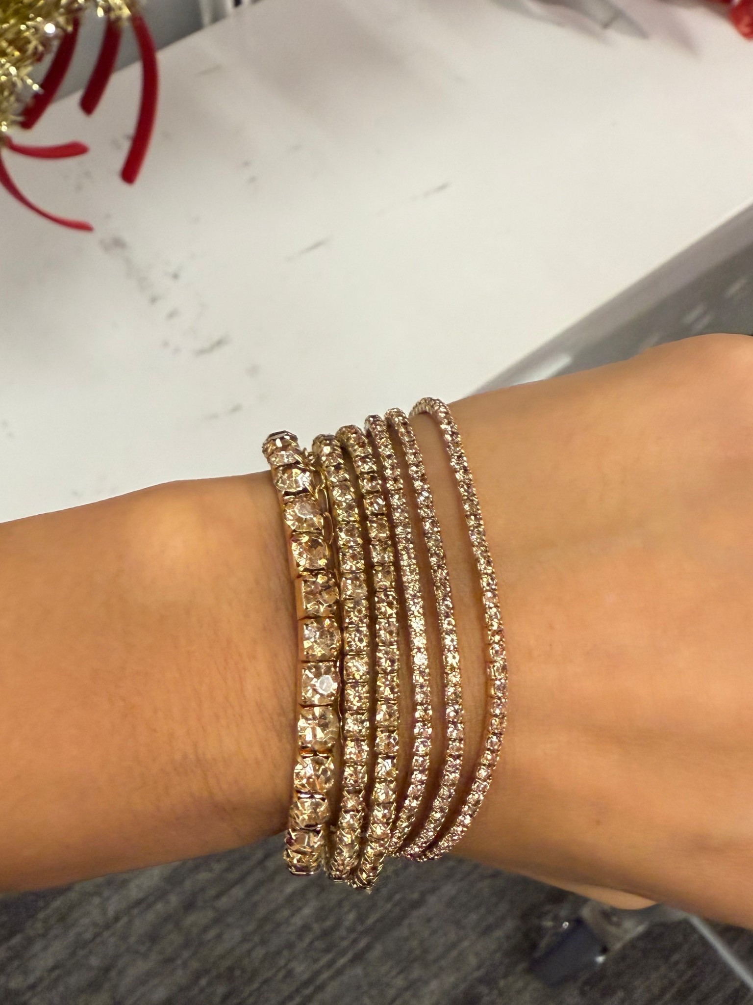 Another pretty bracelet stack!

Target finds, target, Christmas outfit, holiday outfit 

#LTKStyleTip #LTKHoliday #LTKFindsUnder50