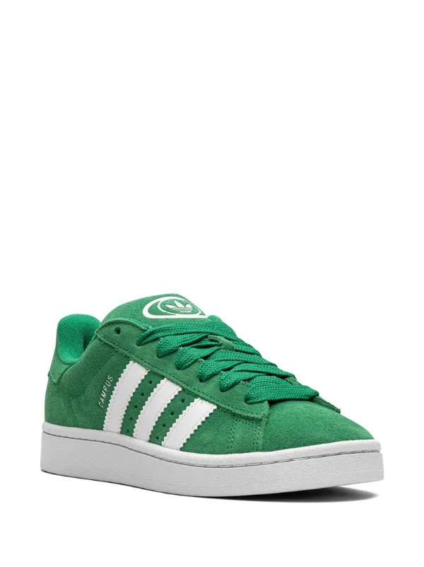 Adidas Campus 00s "Green Cloud White" Sneakers - Farfetch | Farfetch Global