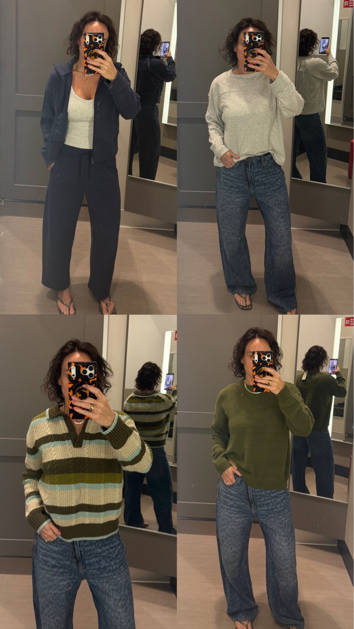 Today’s target run finds 
S navy set 
6 pants (need 4 still oversized) 
S grey long sleeve 
M sweaters

#LTKdayinmylife #LTKOver40 #LTKSaleAlert