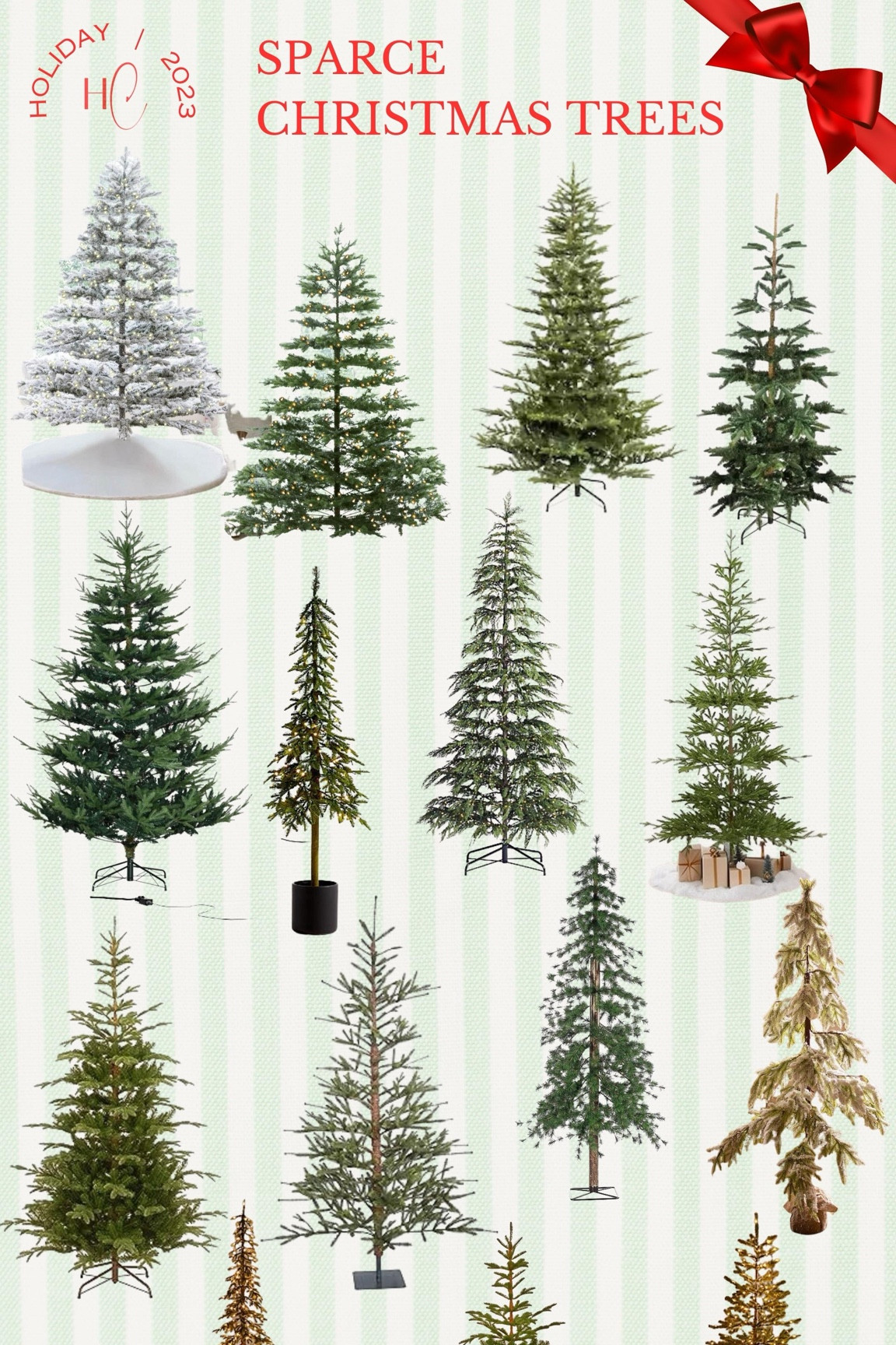 If you are looking for a Christmas tree that is not so full but still beautiful, these sparse Christmas trees are the perfect fit!

Christmas tree / Target holiday / Home Depot Christmas tree / King of Christmas trees / Pre-lit Christmas trees / Wayfair Christmas trees / Target Christmas trees / Pottery Barn Christmas trees / Crate and Barrel holiday / Terrain holiday decor / Amazon Christmas Trees / Holiday Decor / Christmas Decor / Holiday Accents / Christmas Accents / Flocked Christmas trees / Prelit Christmas tree 

#LTKSeasonal #LTKhome #LTKHoliday