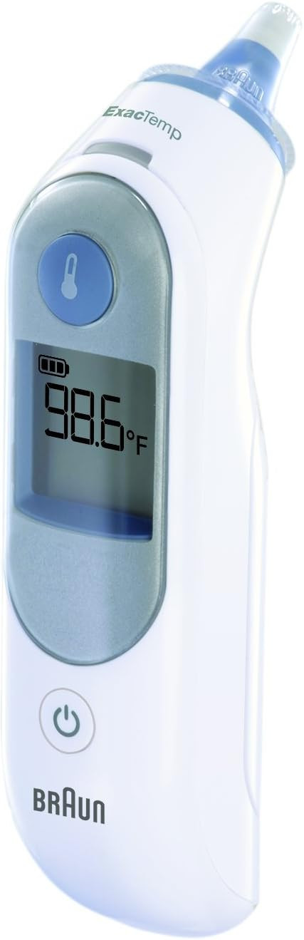 Braun Digital Ear Thermometer, ThermoScan 5 IRT6500, Ear Thermometer for Babies, Kids, Toddlers a... | Amazon (US)