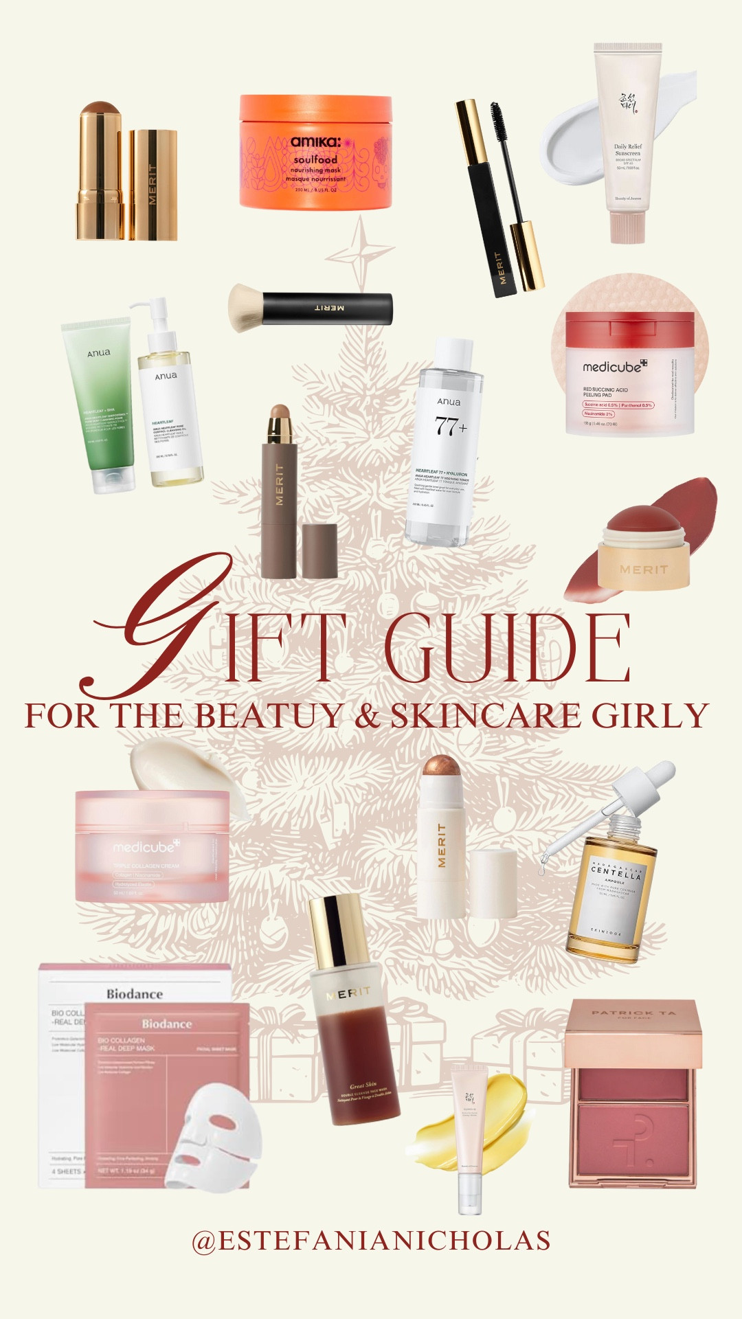 Christmas gift guide for the beauty and skincare fanatics!! All of my everyday favorite products in one place 🫶🏻

#LTKBeauty #LTKGiftGuide #LTKFindsUnder50