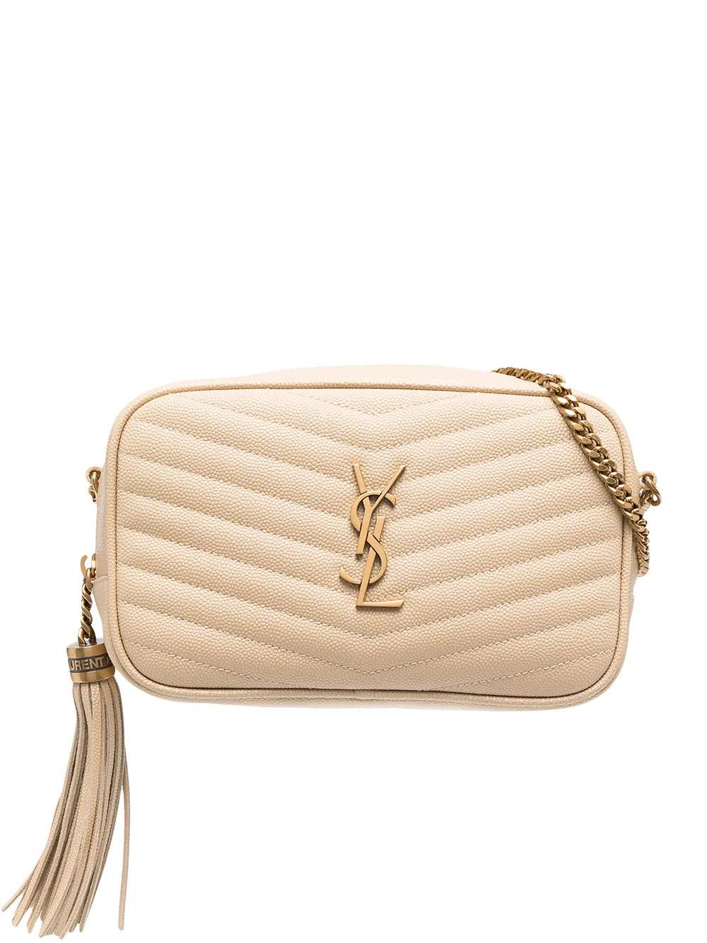 mini Lou quilted crossbody bag | Farfetch (US)