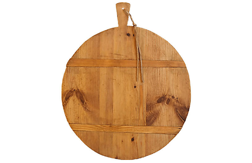 European Charcuterie Cheese Breadboard | One Kings Lane