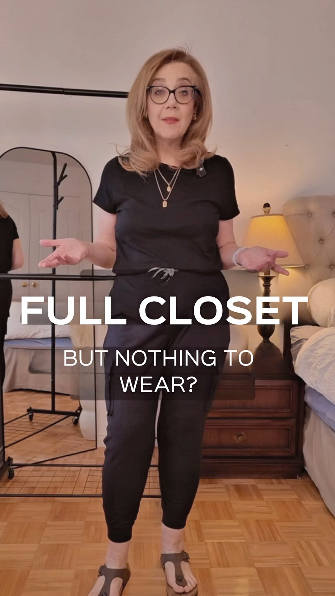 Full closet, nothing to wear? You may not need more clothes — you need a system!

For spring, I didn’t rebuild my wardrobe. I took my fall capsule, removed a few heavier pieces like animal print, heavier sweaters, and darker accessories, and replaced them with lighter spring updates. I did buy one new blazer that has a slim fit because it is trendy now. That’s why I love using a capsule approach. 

That’s the capsule formula: keep your neutral staples, change the accents and you got a refreshed wardrobe without spending lots of money and feeling overwhelmed. And the best thing is you never struggle with « what to wear » dilemma again. You just grab any top, bottom and layer from your capsule and go!

Comment below if you already using capsule wardrobe ⬇️

Save for inspiration and share with a friend who is feeling overwhelmed with her closet.

Follow for more easy style and beauty tips for women over 50.

Thank you for watching!❤️

#capsulewardrobe
#springcapsule
#StyleAfter50
#wearyourcloset
#minimalistfashion

#LTKover50style #LTKstyletip #LTKmidsize