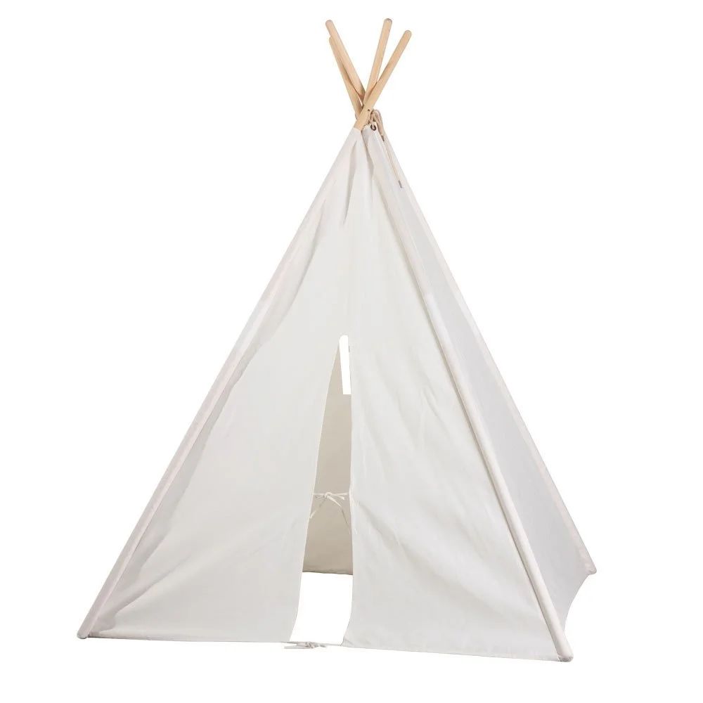 Walls Indoor Canvas Teepee Play Tent for Kids with Carry Case | Walmart (US)