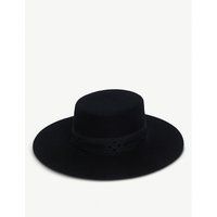 Sierra wool boater hat | Selfridges