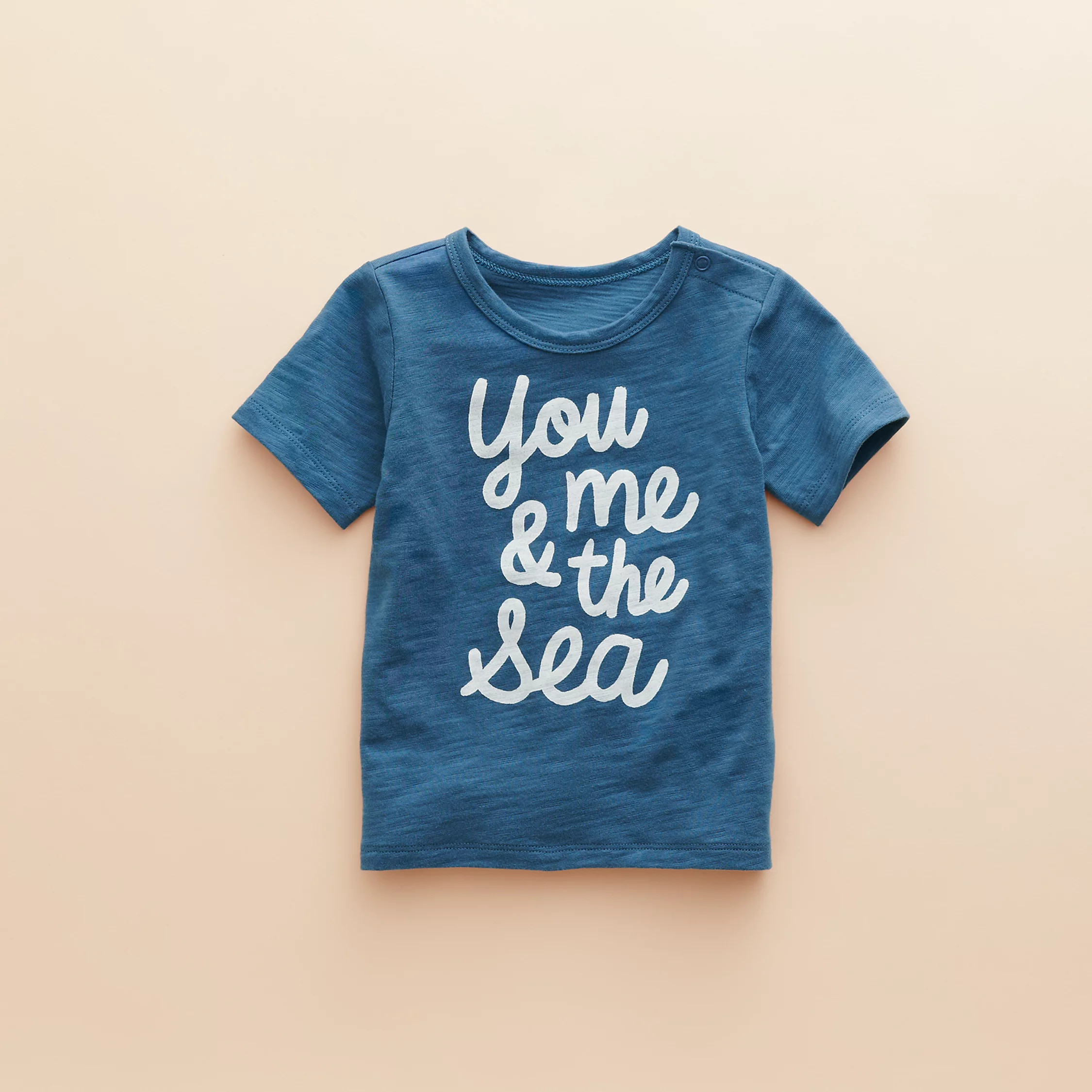 Baby & Toddler Little Co. by Lauren Conrad Organic Short-Sleeve Graphic Tee | Kohl's