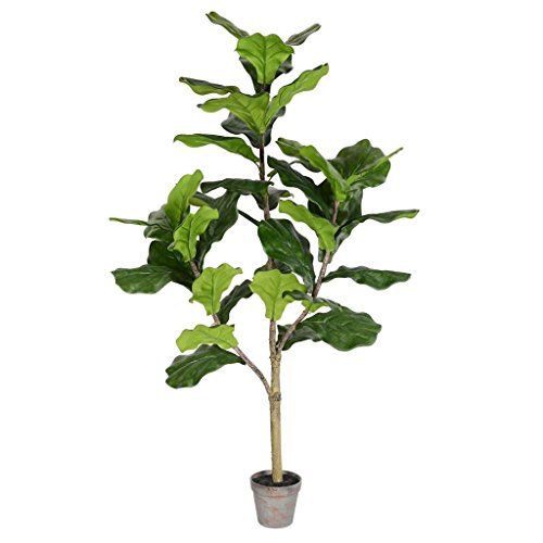 Vickerman TB180248 Green Potted Fiddle Everyday Tree | Amazon (US)
