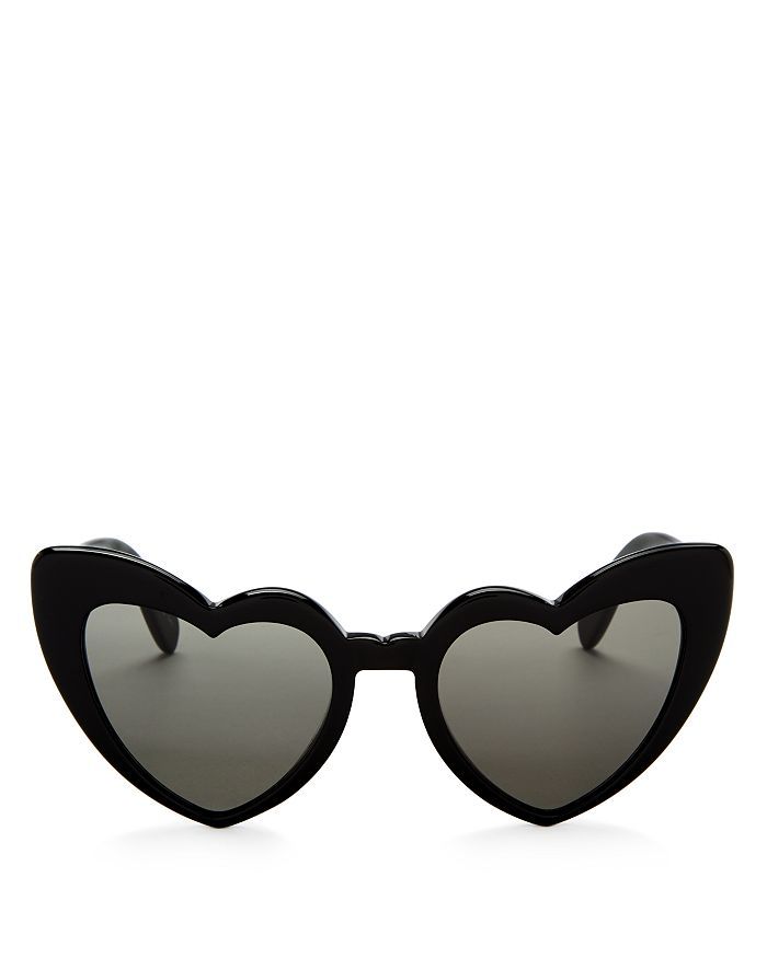 Women's Lou Lou Heart Sunglasses, 53mm | Bloomingdale's (US)