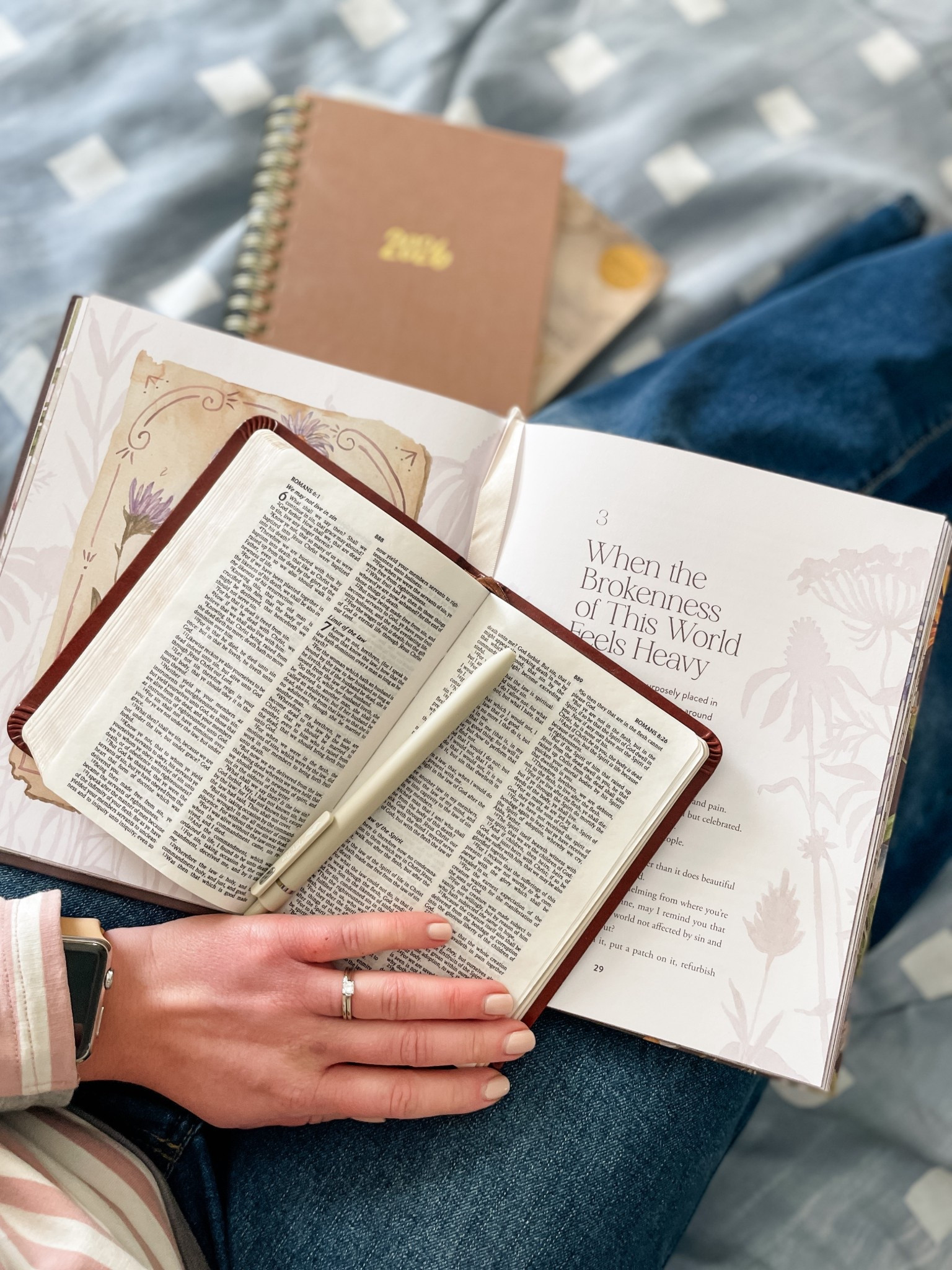 Current Bible time 

#LTKmomlife #LTKdayinmylife #LTKmorningroutine
