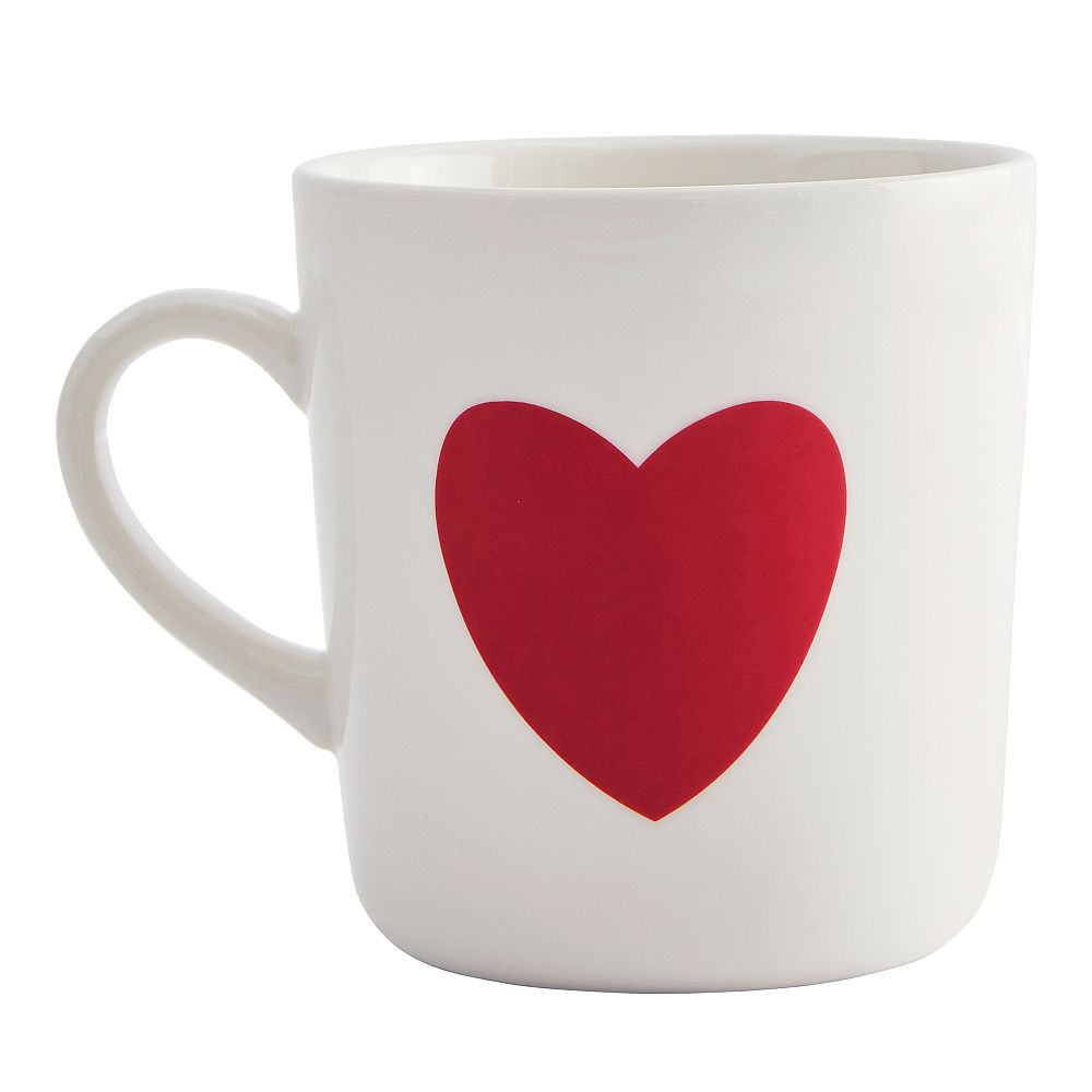 St. Jude Heart Mug | Pottery Barn Teen