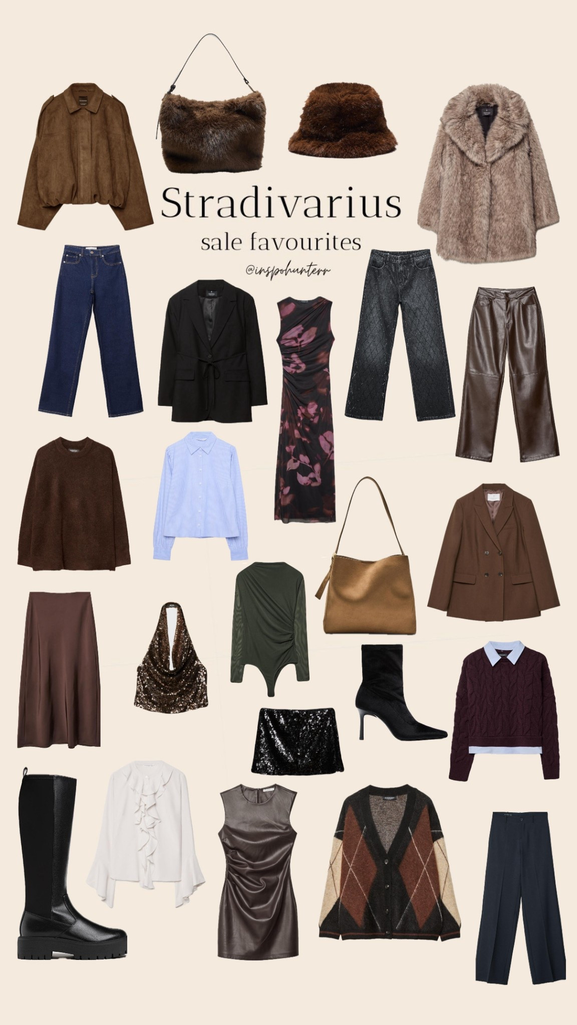 STRADIVARIUS WINTER SALE FINDS 🩶 #fashion #finds #stradivarius #sale 

#LTKsale #LTKeurope #LTKdeutschland