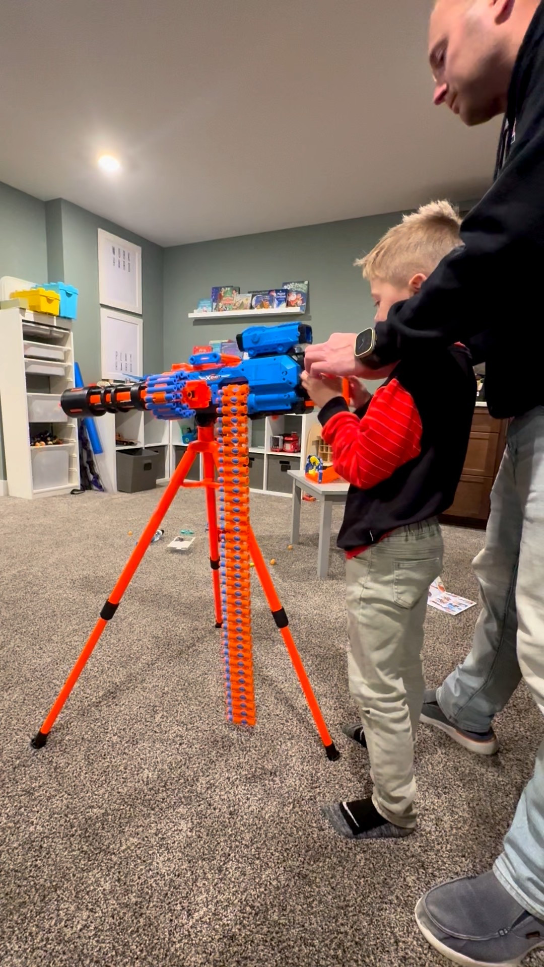 Carters current obsession. Every parents nightmare with 72 bullets to pickup 🤪

#LTKKids #LTKHoliday #LTKmomlife