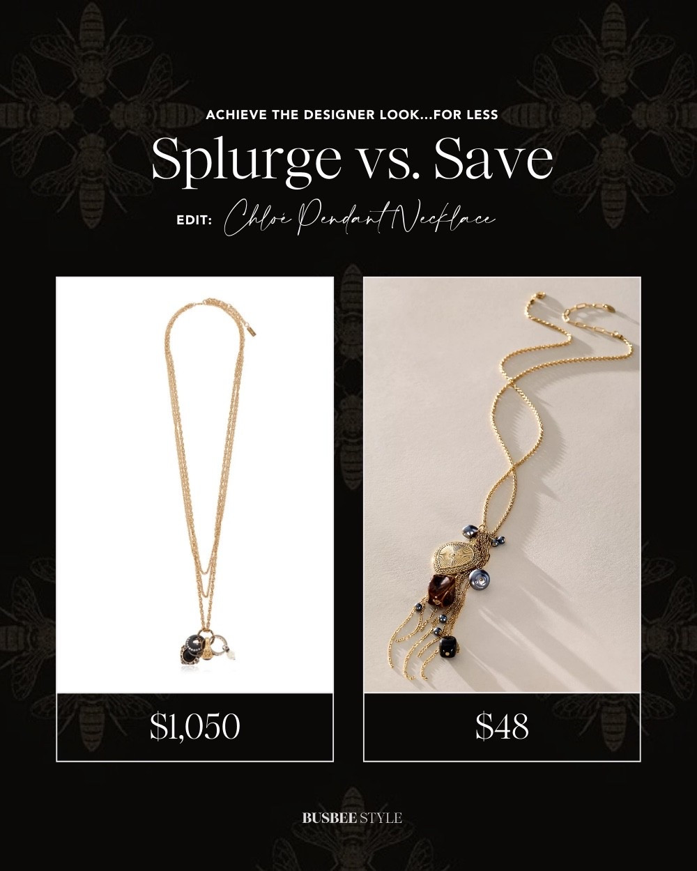 Chloé pendant necklace look for less

#LTKFindsUnder50 #LTKGiftGuide
