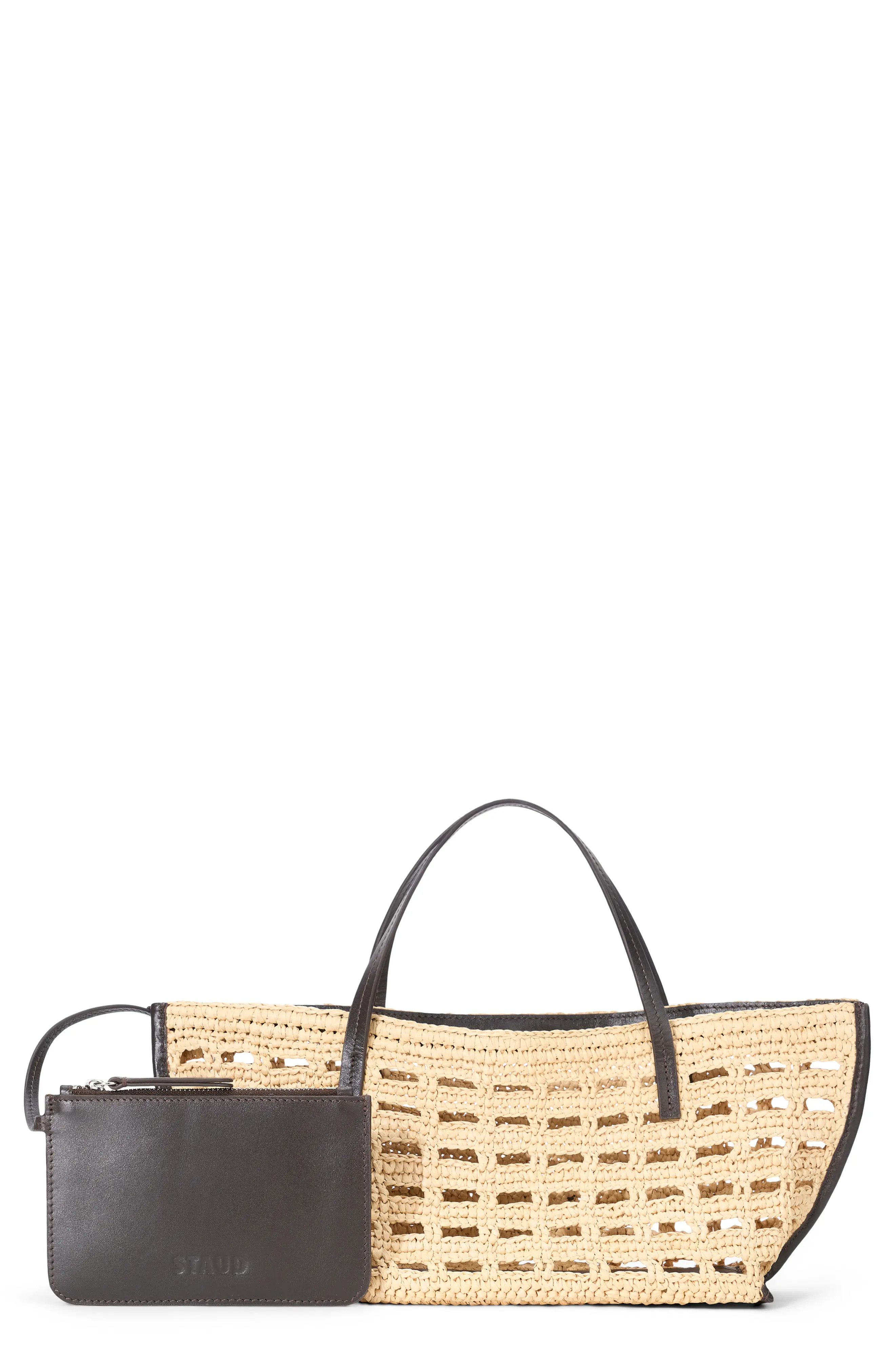 Mini Christos Raffia Tote (Women) | Nordstrom | Nordstrom