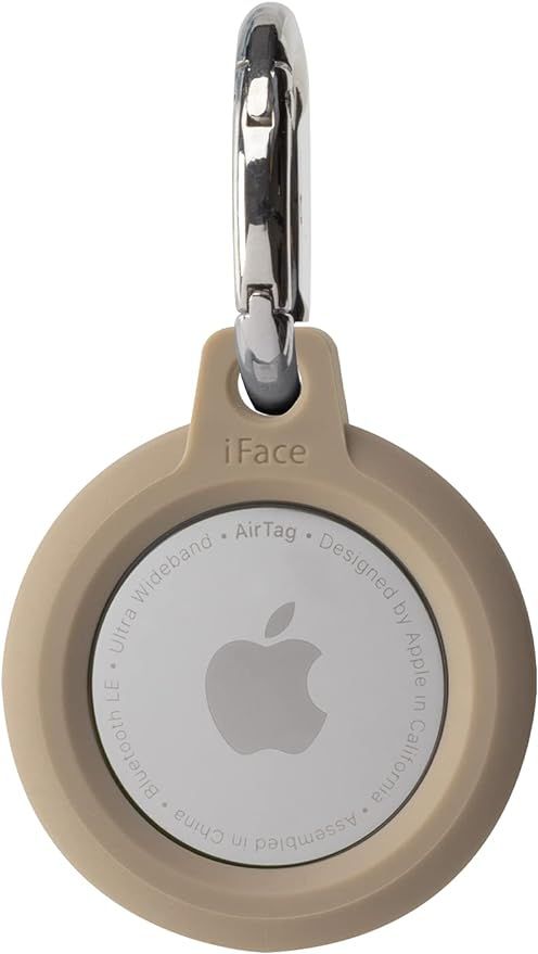 iFace Reflection AirTag Case with Key Ring - Secure Clip-On Scratch Resistant Protective Cover fo... | Amazon (US)