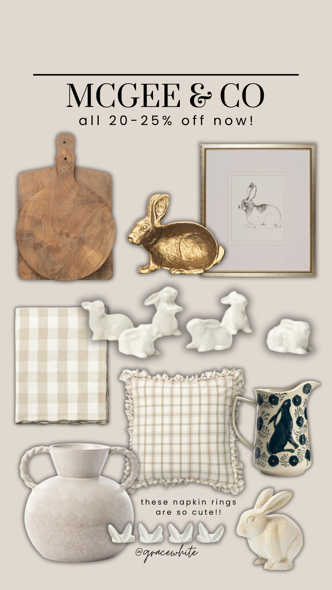 These are perfect for our new home!!

home, home decor, spring decor, easter decor, easter sale, easter decor sale, presidents day sale, mcgee & co sale, mcgee & co, grace white 

 #LTKSeasonal #LTKHome #LTKSaleAlert