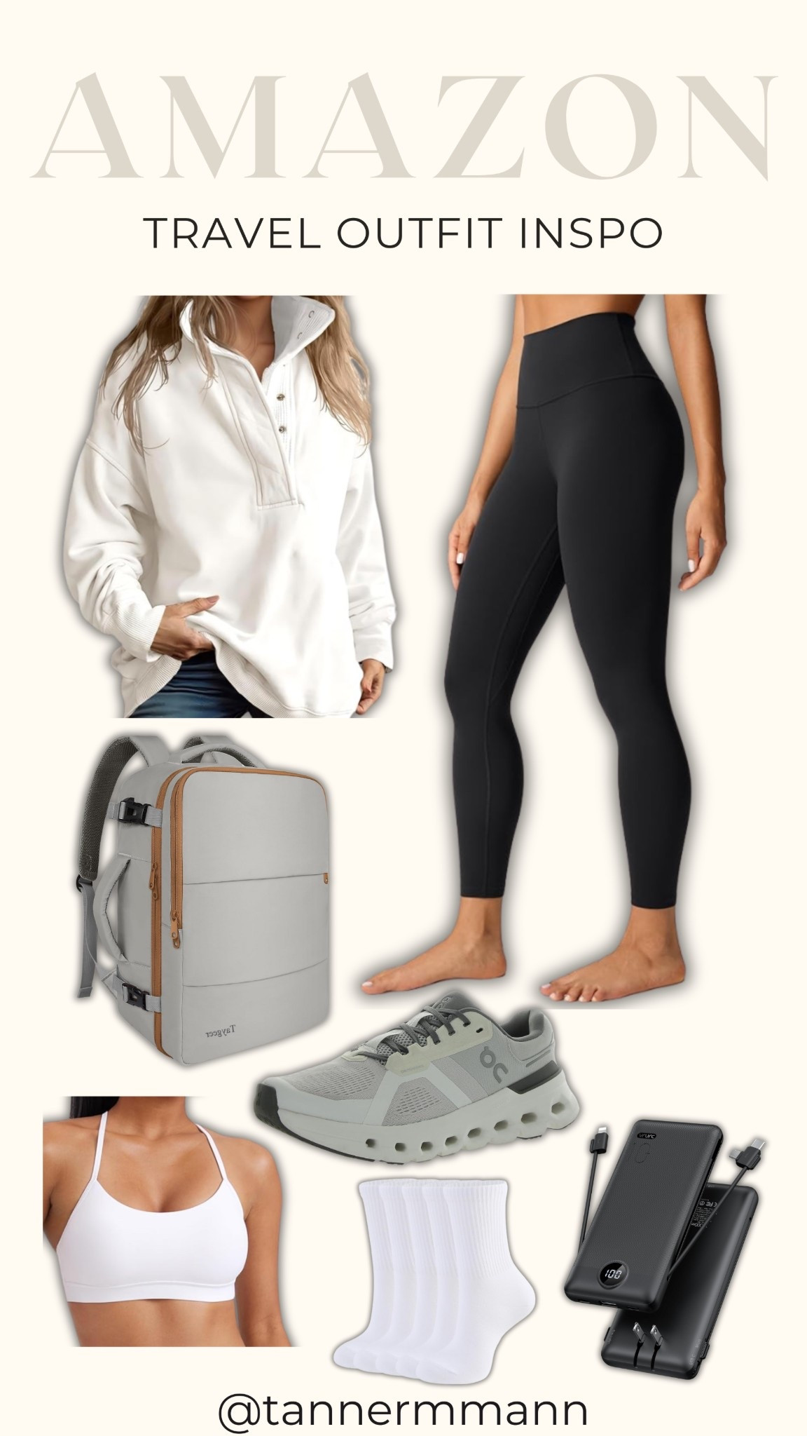 Amazon Travel Outfit Inspo #leggings

#LTKActive #LTKFindsUnder50 #LTKTravel