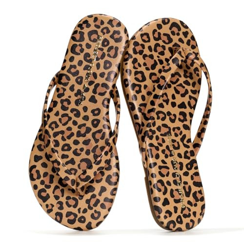 Project Cloud Kids Sandals For Girls Footwear with Memory Foam Insole Kids Flip Flops - Lightweight & Slip Resistant Girls Sandals Summer Beach Essentials 2026 (Little Foundations, LEOVPH,4K) | Amazon (US)