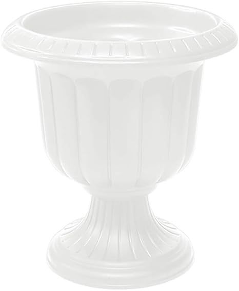 Novelty 38192.03 Classic Urn Planter, White, 19 Inch | Amazon (US)