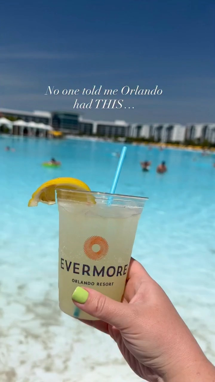 POV: we found the most underrated resort in Orlando 🤫🌴

@evermoreresort is NOT your typical stay it feels like a full on tropical escape right in the middle of Orlando

Think: a massive crystal clear lagoon, white sand beaches, pop up beach bars with fun frozen drinks, and space for the whole family to actually relax (and play nonstop).

We loved that you can stay in houses, villas, flats, or the @conradorlando , so there’s truly an option for every kind of trip 

From fire pits to hair braiding to golf to kayaking and even pop up beach parties with DJs 🌴 there’s something for all ages so no one ever gets bored.

And the best part? You’re still just minutes from Disney… but it feels like a completely different world

This is your sign to rethink how you do Orlando trips

✨ Follow @kenzs.kitchennn for real toddler life, simple activities, and hacks every mom needs.

#OrlandoTravel #FamilyTravel #TravelWithKids #KidFriendlyTravel #evermoreresort 

Evermore Resort Orlando, Orlando family resort, Disney area resort, luxury family travel, toddler friendly resort, family vacation Orlando, Orlando with kids, beach resort Florida, lagoon resort, travel with toddlers, mom travel content, kid friendly vacation, family travel ideas, Orlando hotels for families, travel tips, traveling with kids

#LTKTravel #LTKSwim #LTKU