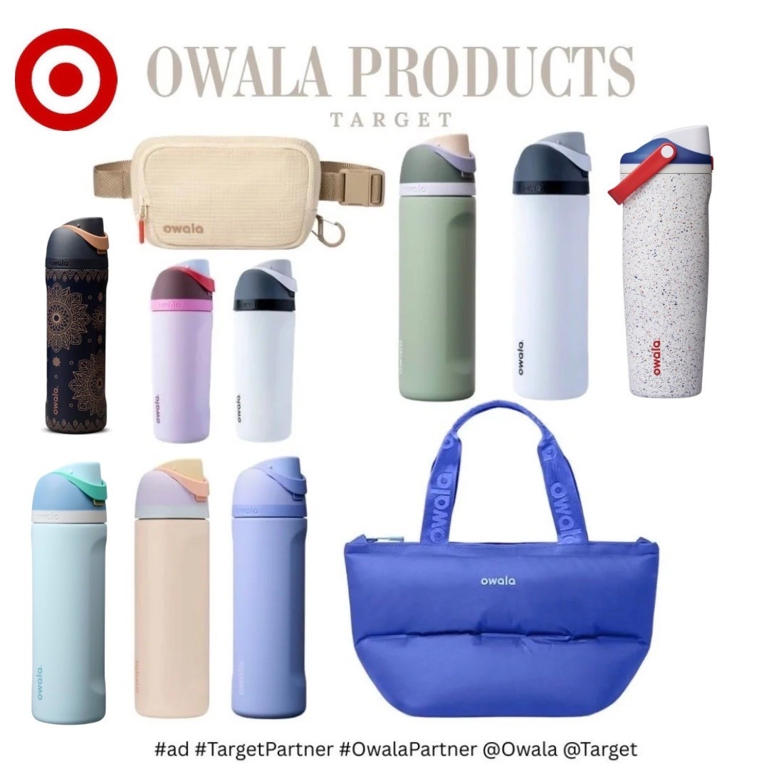#ad Find these new launches, and other Owala favorites, at Target! #ad #TargetPartner #OwalaPartner @Owala @Target #target