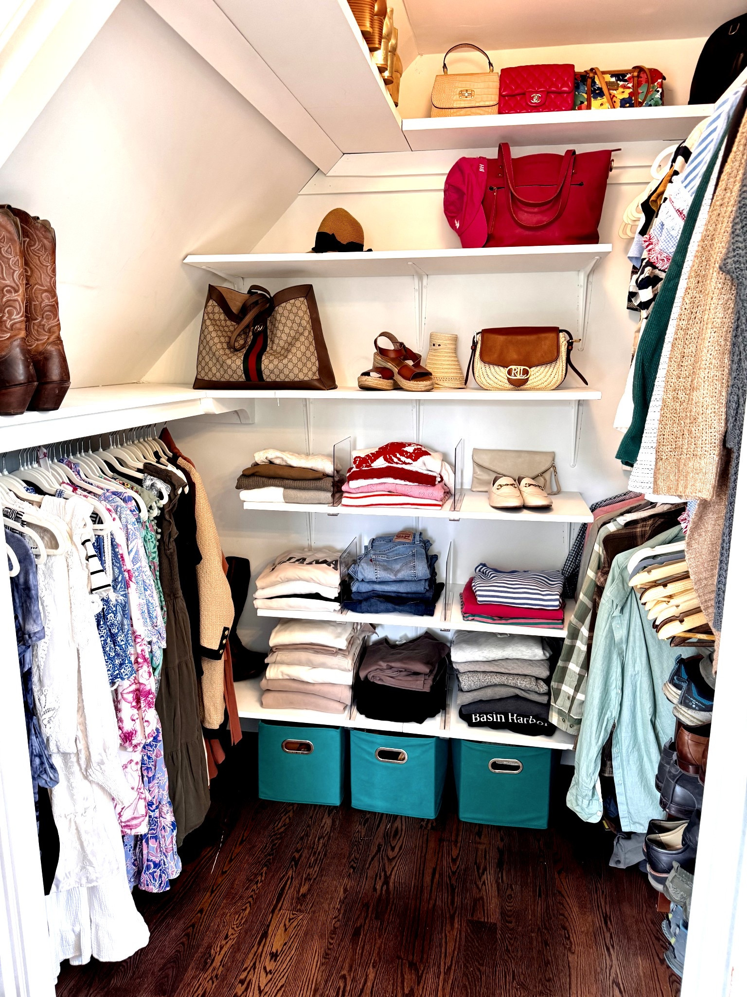Leather Care & Closet Organization 