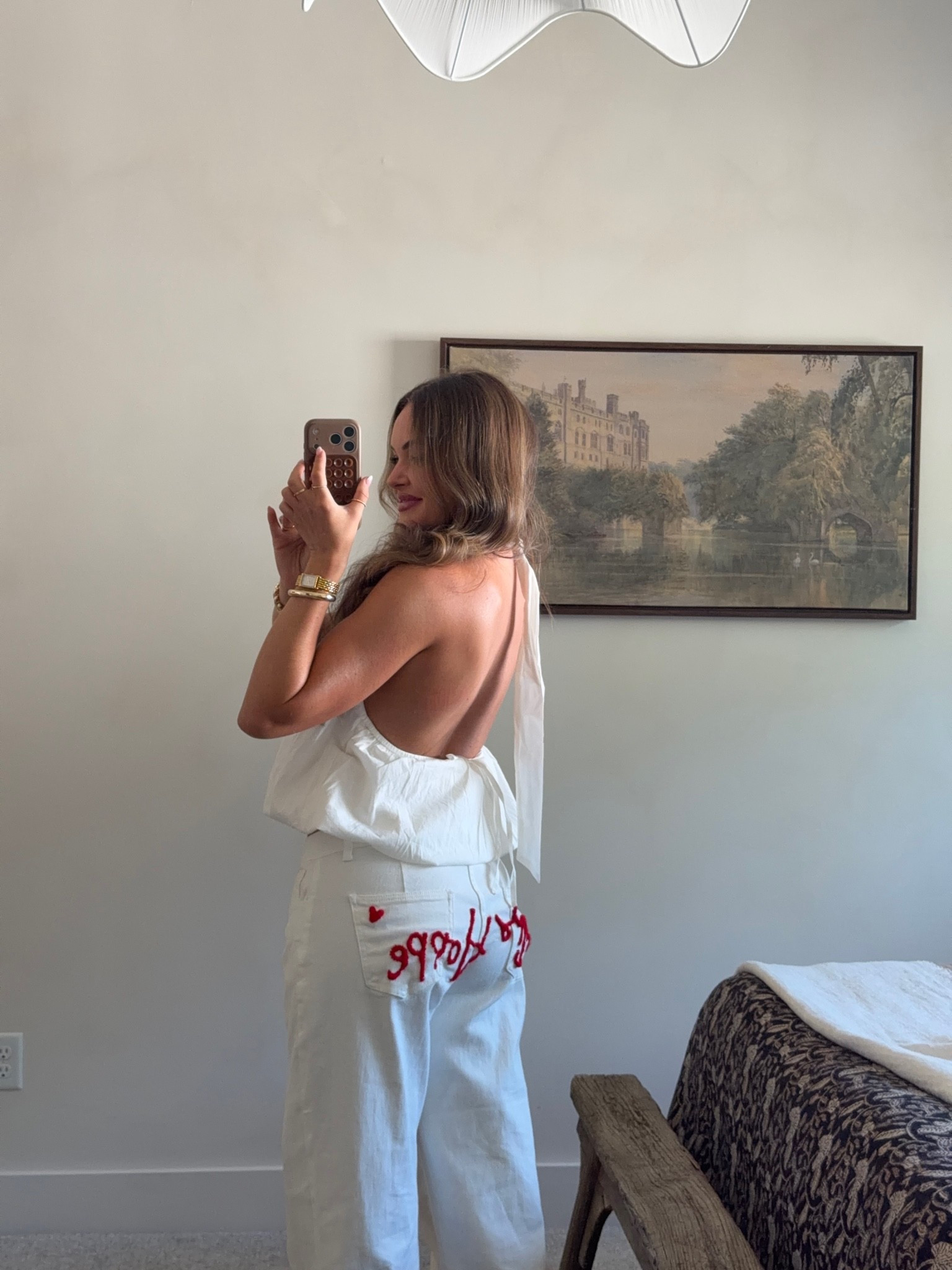DIY pants for my bachelorette party!

#LTKootd #LTKWedding