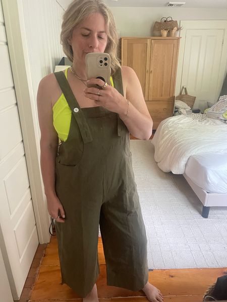 My new gardening overalls! I get very overheated but need some protection from bugs & sun. These are linen so lightweight & breathable, plus the straps are adjustable and there are pockets! 

Amazon fashion, summer outfit, hot weather clothes, under $25 

#LTKFind #LTKunder50 #LTKSeasonal