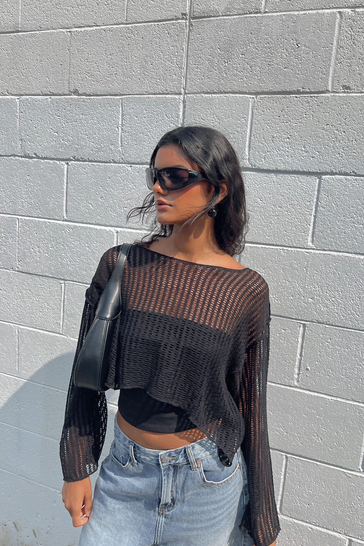 CROCHET STYLE TOP | OAK + FORT
