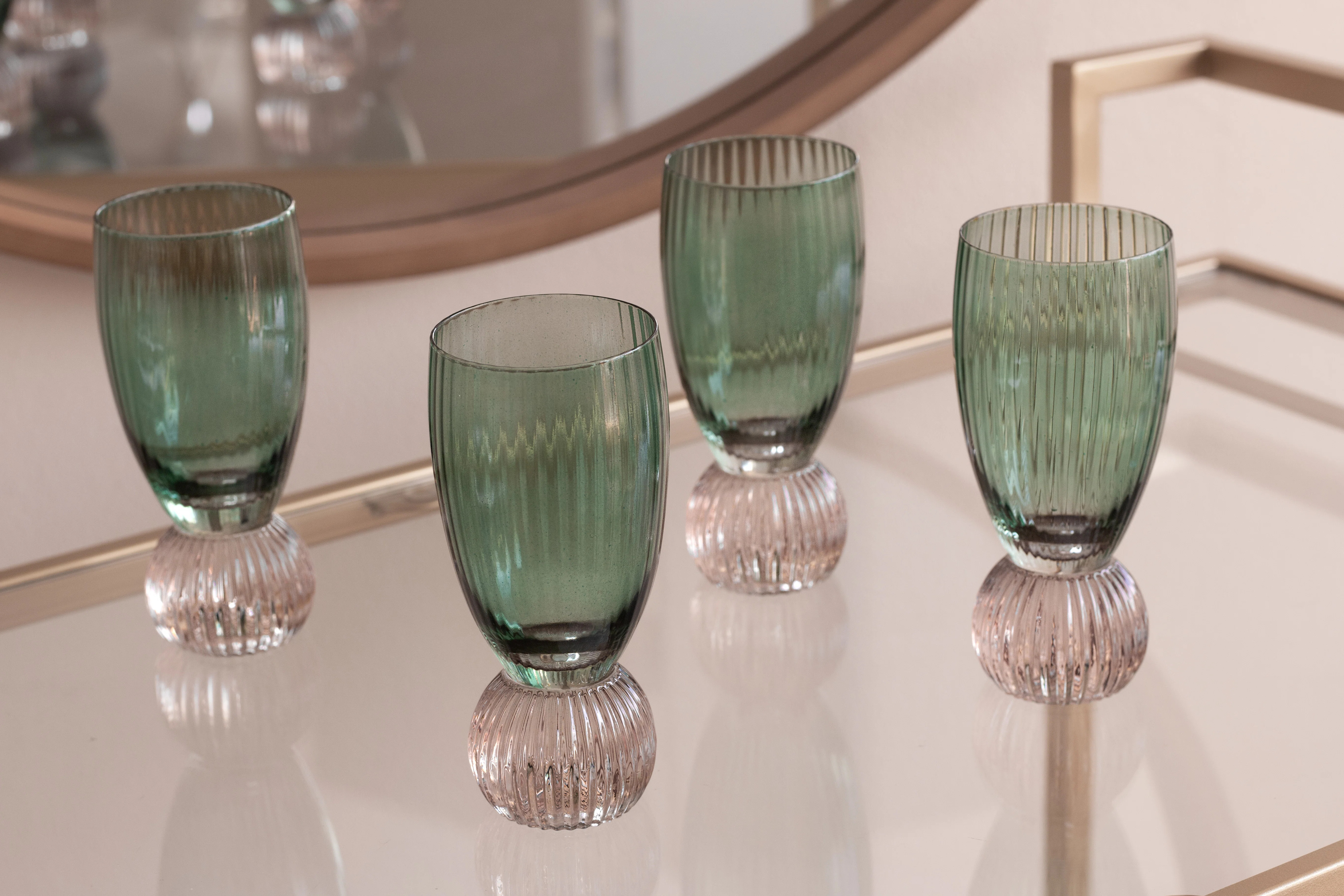 Glass Shot Glass (Set of 4) | Perigold