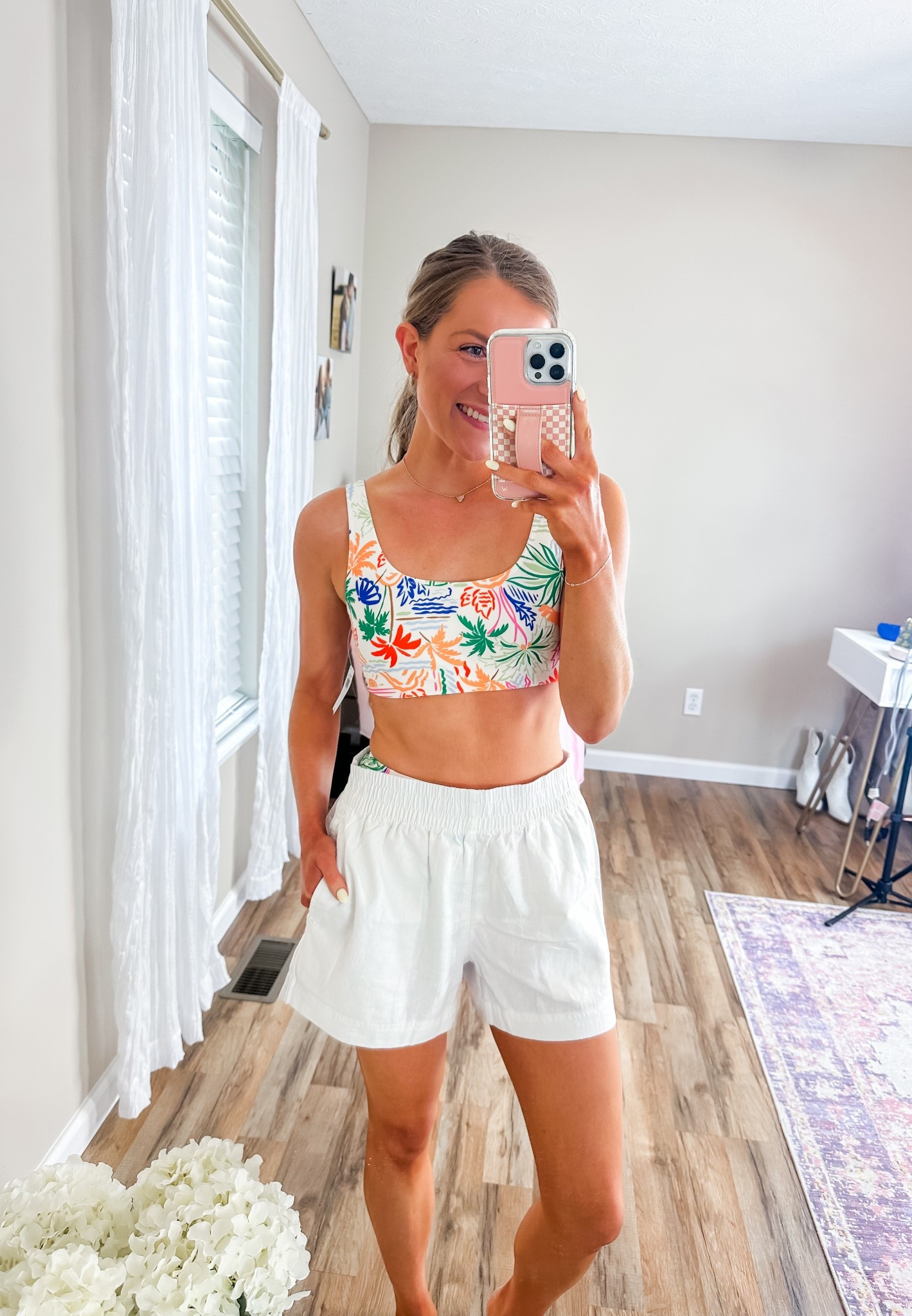 Old Navy swimsuit and linen shorts, white linen shorts, summer shorts, adorable linen shorts 

#LTKSwim #LTKStyleTip #LTKSeasonal