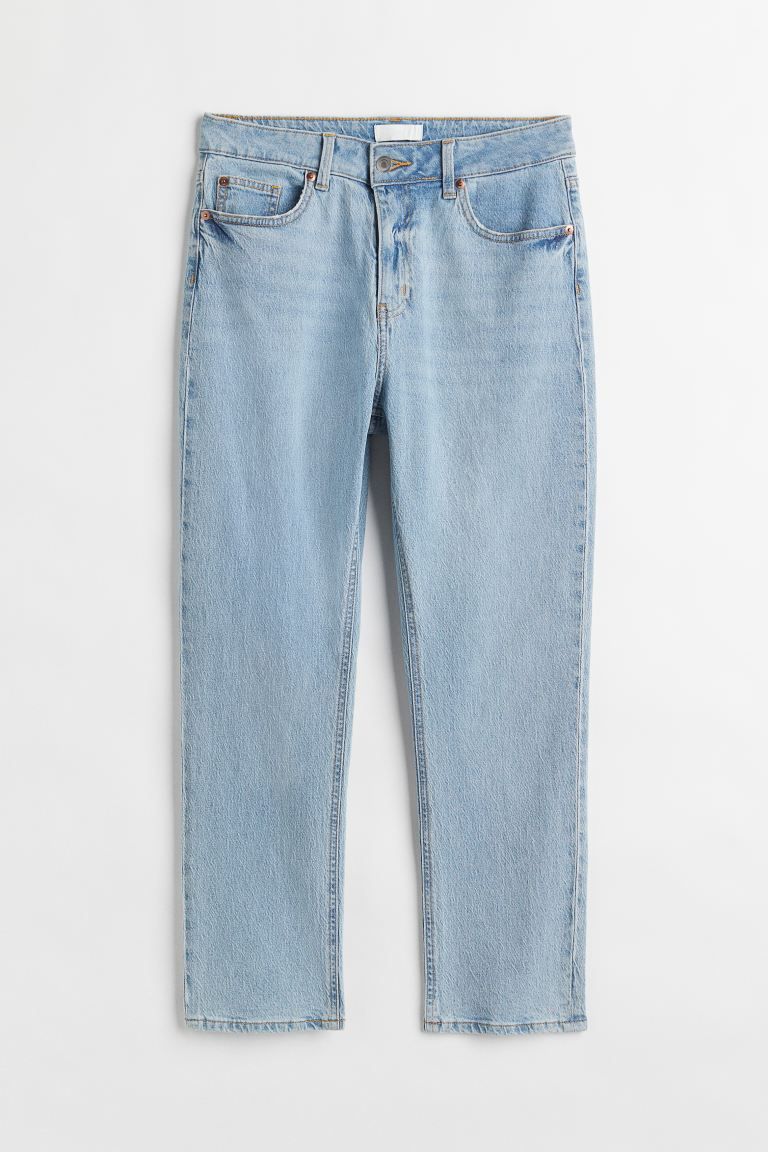 Slim High Ankle Jeans | H&M (UK, MY, IN, SG, PH, TW, HK)