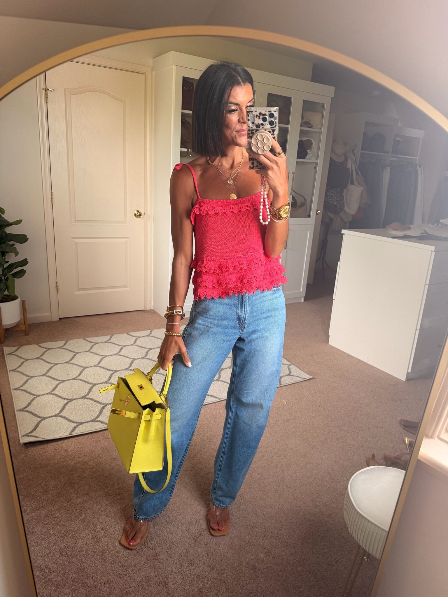Today’s fit- love this Walmart top! Size xs
Levi jeans size 25

#LTKootd #LTKSeasonal #LTKgrwm