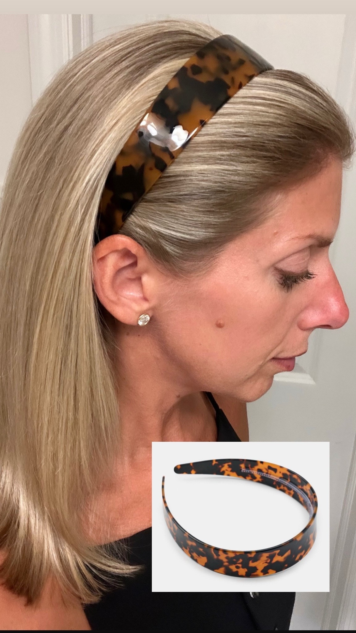 The fall hair accessory: a tortoise headband. The first one linked is what I’m wearing even though you can’t see it in the thumbnail image!

Carolyn Bessette Kennedy 
Back to school
Classic hair style
Blonde
Diamond stud earrings
Fine jewelry

#LTKWorkwear #LTKBeauty #LTKOver40