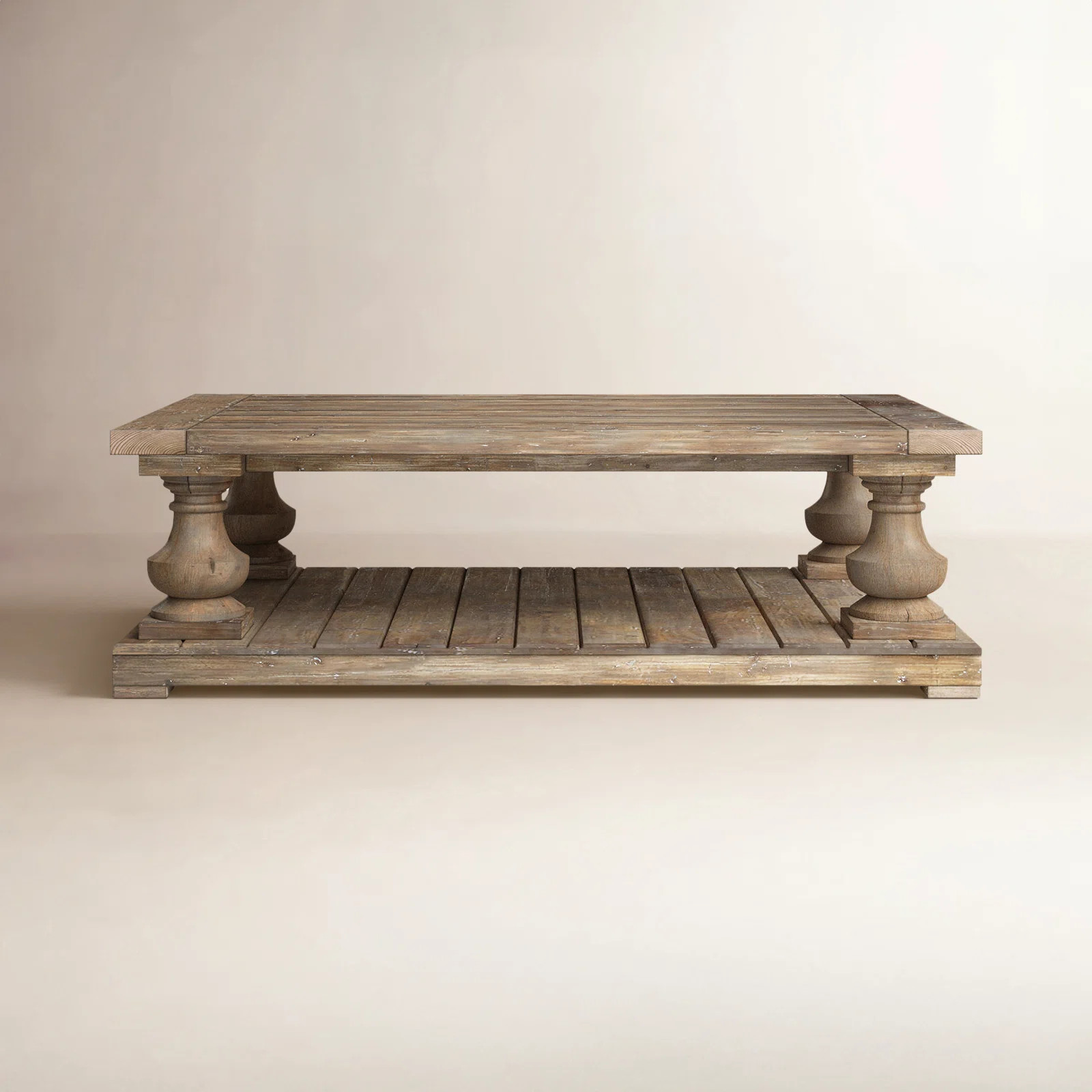 McKew Solid Wood Coffee Table | Wayfair North America